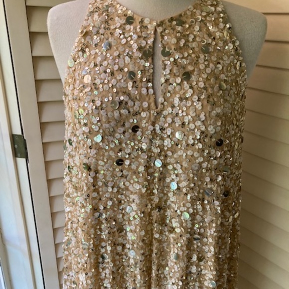 Aiden Mattox Sequin Dress✨New with tags - Picture 1 of 12